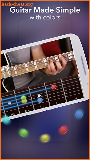 Coach Guitar: How to Play Easy Songs, Tabs, Chords screenshot