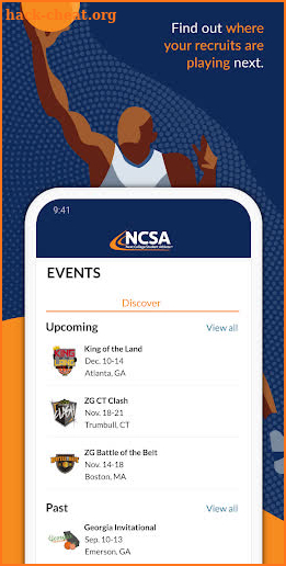 Coach Packet by NCSA screenshot