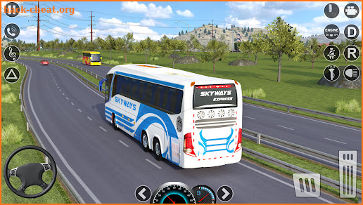 Coach Simulator - Bus Games 3D screenshot