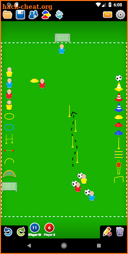 Coach Tactic Board: Soccer screenshot