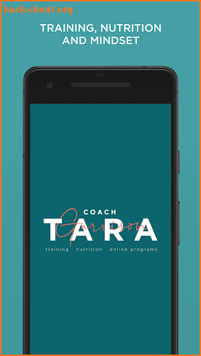 Coach Tara screenshot