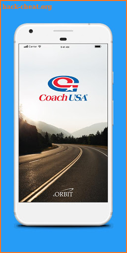 Coach USA screenshot
