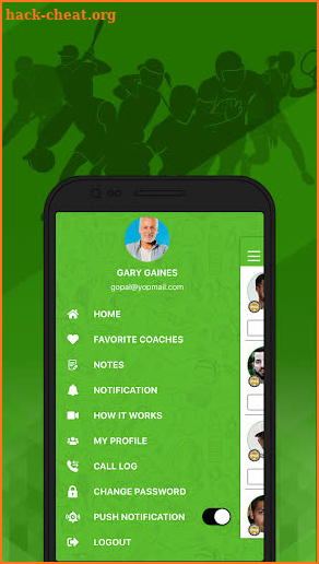CoachLink screenshot
