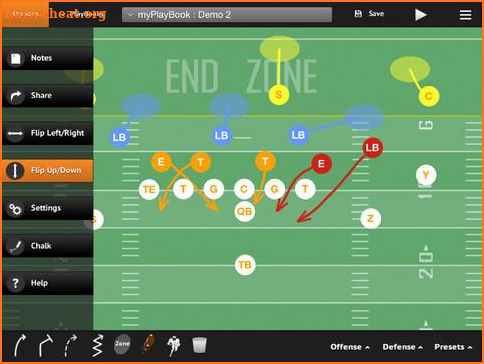 CoachMe® Football Edition screenshot