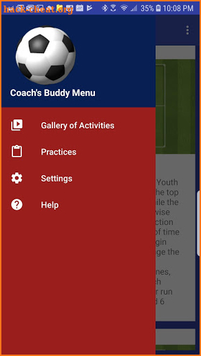 Coach's Buddy Free and Viewer - Soccer screenshot