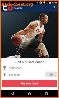 CoachUp - Sports Training screenshot