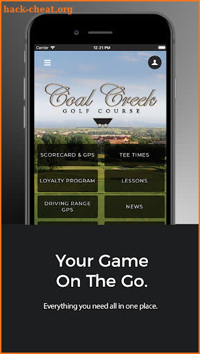 Coal Creek Golf Course - CO screenshot