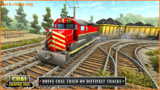 Coal Train Transport Games: Train Simulator screenshot