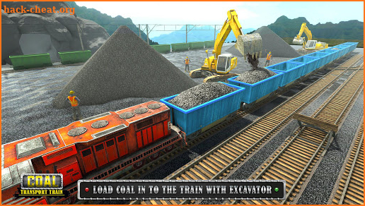 Coal Train Transport Games: Train Simulator screenshot