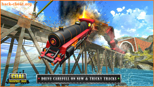 Coal Train Transport Games: Train Simulator screenshot