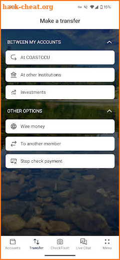 Coast Central Mobile Banking screenshot
