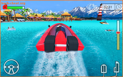 Coast Guard Beach Rescue Team: Beach Parking Sim screenshot