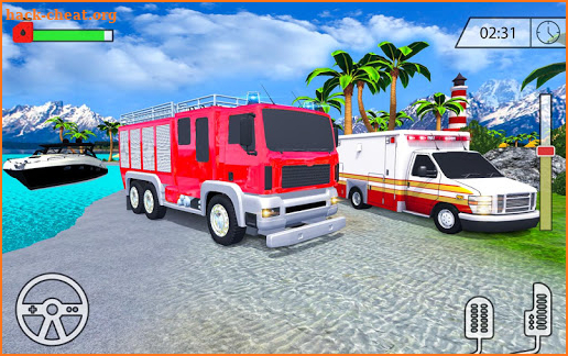 Coast Guard Beach Rescue Team: Beach Parking Sim screenshot