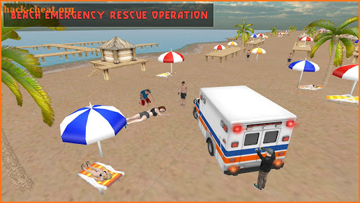 Coast Lifeguard Beach Rescue screenshot