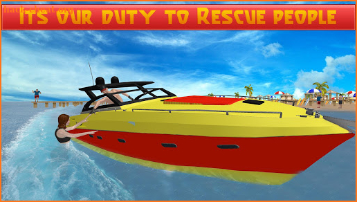 Coast Lifeguard Beach Rescue screenshot