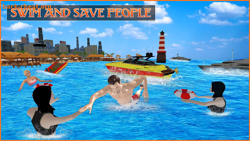 Coast Lifeguard Beach Rescue Duty screenshot