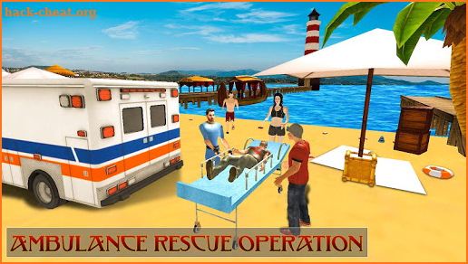 Coast Lifeguard Beach Rescue Duty screenshot