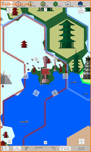 Coast of Kobe: Small Map screenshot