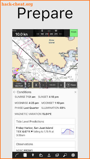 Coastal Explorer screenshot