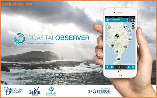 Coastal Observer | SPOTTERON screenshot