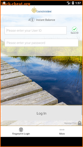 CoastalStates Bank screenshot