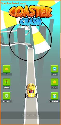 Coaster Crash screenshot