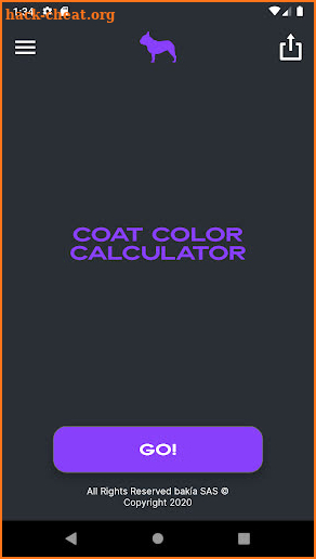 Coat Color screenshot