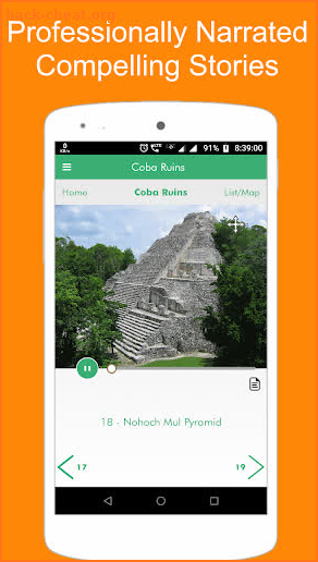 Coba Ruins Cancun Mexico Tour screenshot