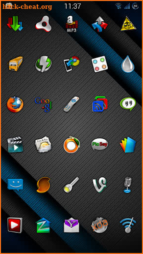 Cobalt Icon Pack screenshot