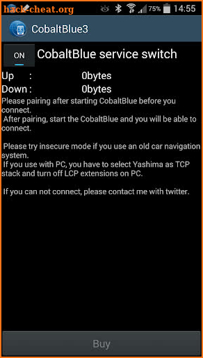 CobaltBlue3 screenshot