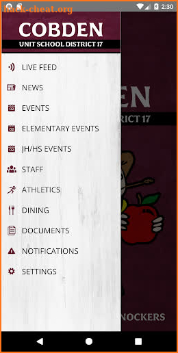 Cobden Unit School District 17 screenshot