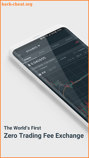 COBINHOOD - Zero Fees Bitcoin Exchange & Wallet screenshot