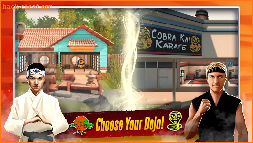Cobra Kai: Card Fighter screenshot