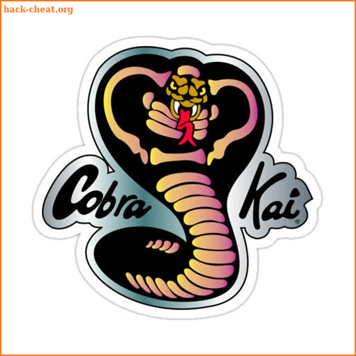 Cobra Kai Stickers creator (Maker) screenshot