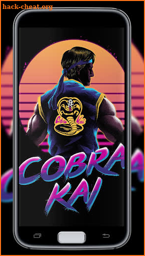 Cobra kai wallpapers 4K screenshot