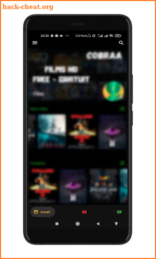 Cobraa - Des Films et des Séries HD screenshot