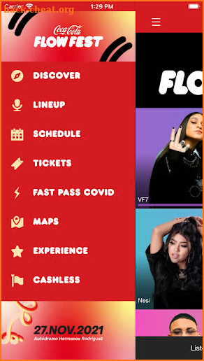 Coca-Cola Flow Fest screenshot