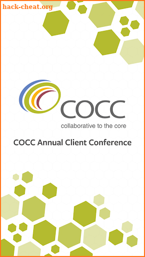COCC Annual Conference Mobile App screenshot