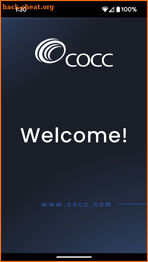 COCC Client Events App screenshot
