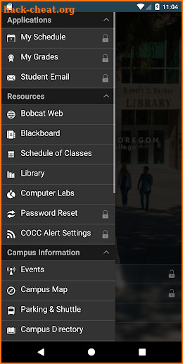 COCC Mobile screenshot