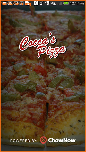 Cocca's Pizza screenshot