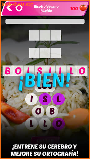 Cocina de Palabras - Juegos con Letras Conectadas screenshot