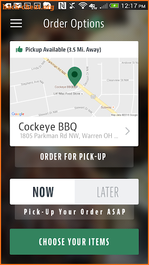 Cockeye BBQ screenshot
