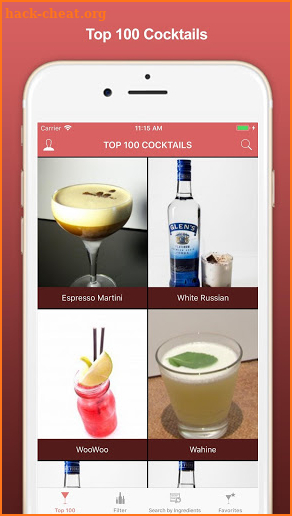 Cocktail - 100 Best Cocktails screenshot
