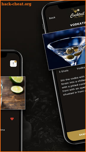 Cocktail Builder screenshot