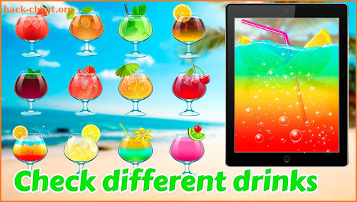 Cocktail Drink Prank Simulator screenshot