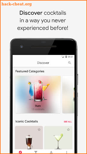 Cocktail Flow - Drink Recipes screenshot