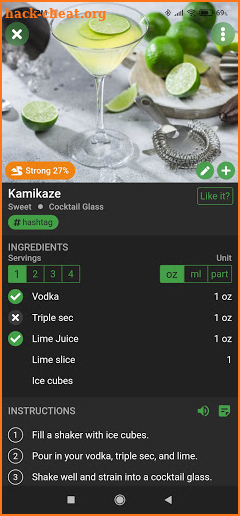 Cocktail Hobbyist - Drink & Cocktail Recipes screenshot