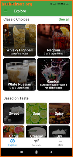 Cocktail Hobbyist - Drink & Cocktail Recipes screenshot