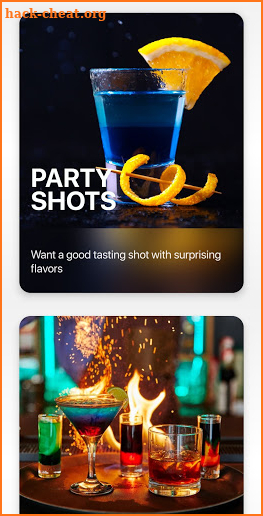 Cocktail Mix: Cocktail Recipes screenshot
